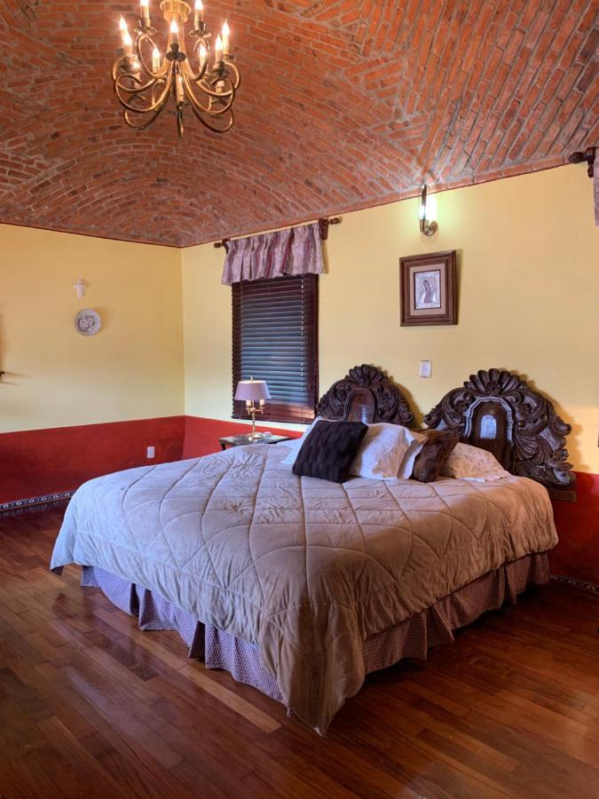 Rancho Los Siete Amealco Exterior foto