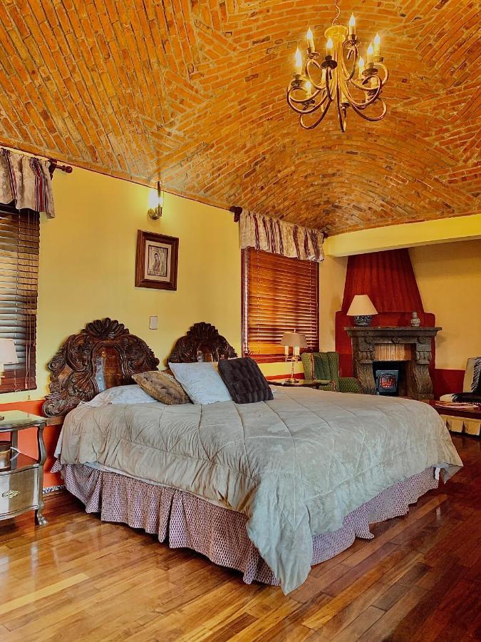 Rancho Los Siete Amealco Exterior foto